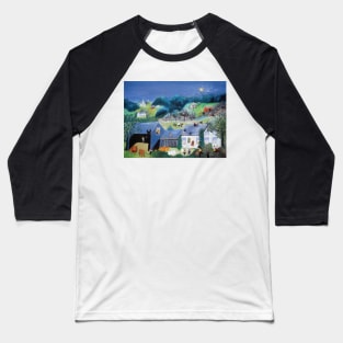 halloween grandma moses Baseball T-Shirt